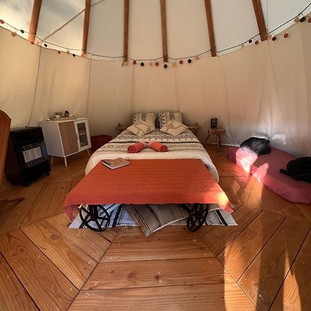 Le Tipi A Marie, Deconnectez- Vous !!! Hotel Cambounes Bagian luar foto