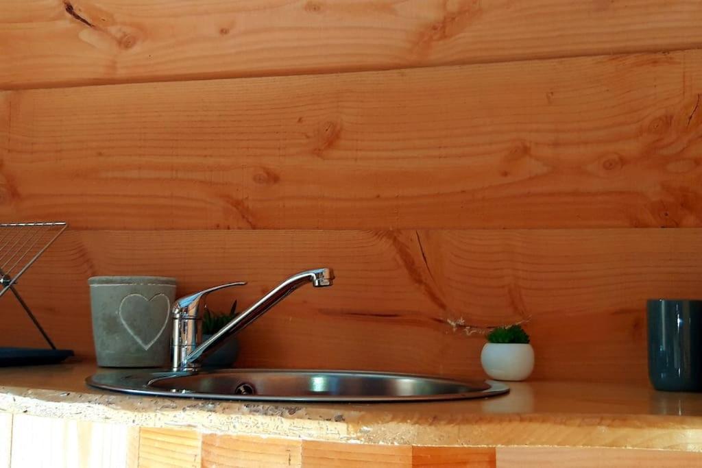 Le Tipi A Marie, Deconnectez- Vous !!! Hotel Cambounes Bagian luar foto