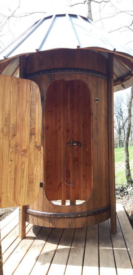 Le Tipi A Marie, Deconnectez- Vous !!! Hotel Cambounes Bagian luar foto