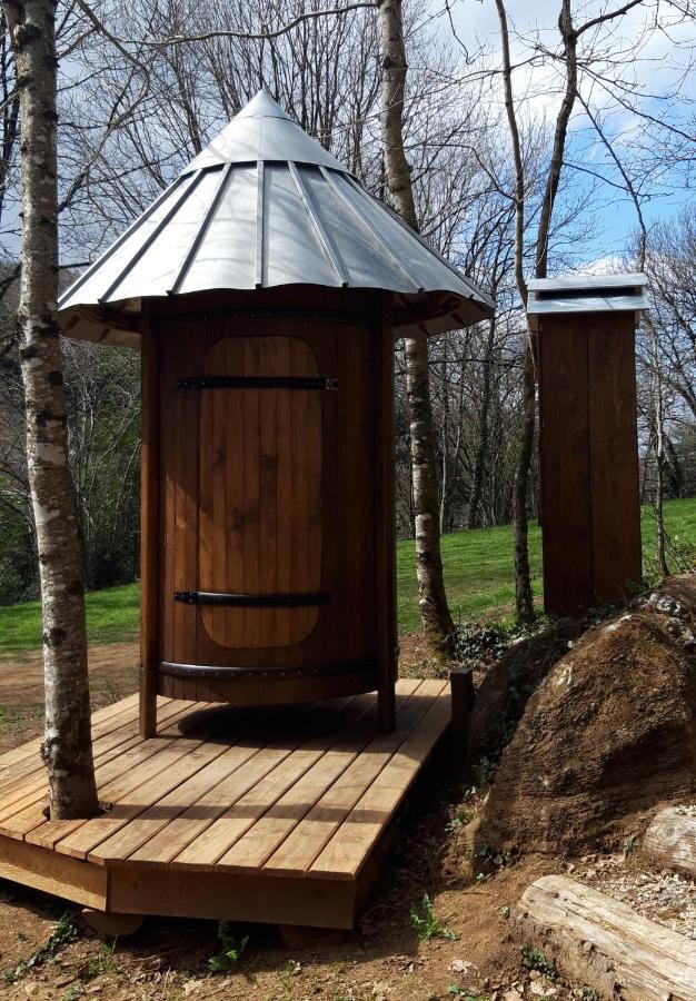 Le Tipi A Marie, Deconnectez- Vous !!! Hotel Cambounes Bagian luar foto