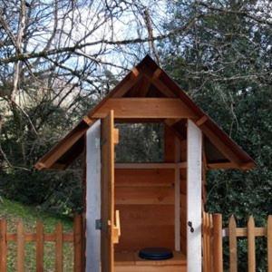 Le Tipi A Marie, Deconnectez- Vous !!! Hotel Cambounes Bagian luar foto