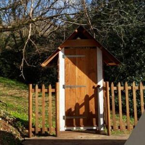 Le Tipi A Marie, Deconnectez- Vous !!! Hotel Cambounes Bagian luar foto