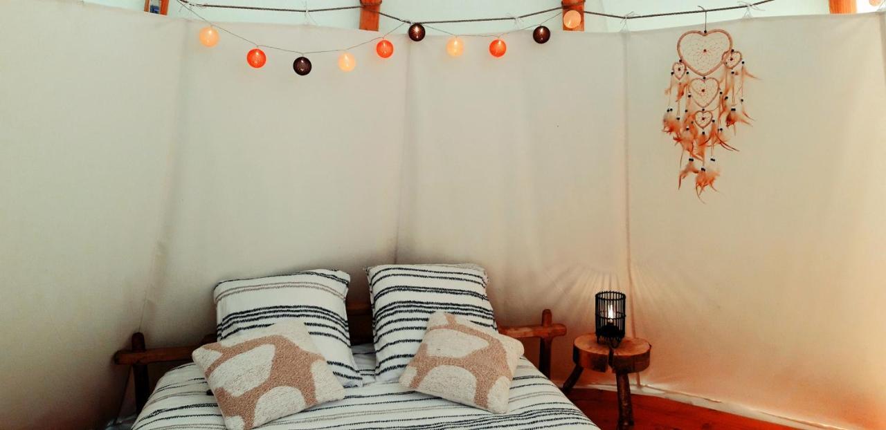 Le Tipi A Marie, Deconnectez- Vous !!! Hotel Cambounes Bagian luar foto